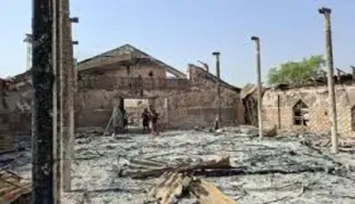 NIGERIYA ST MARYS CHURCH