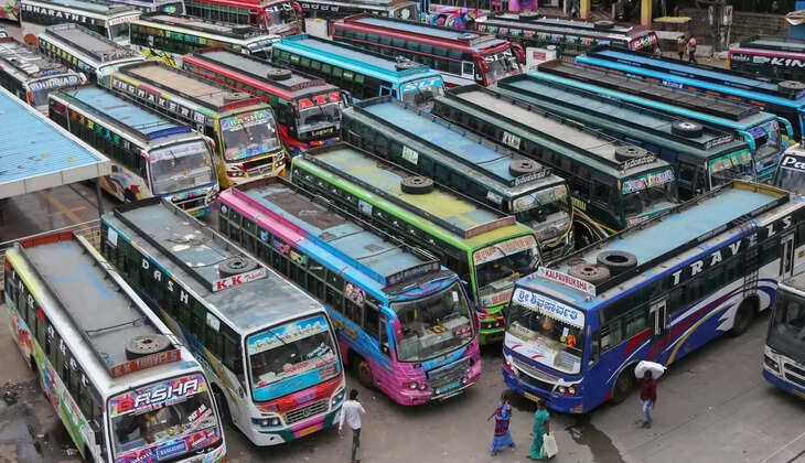 Bus strike