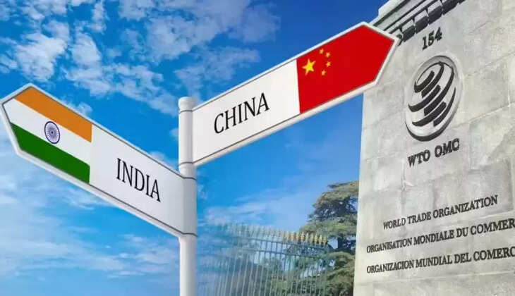 India china