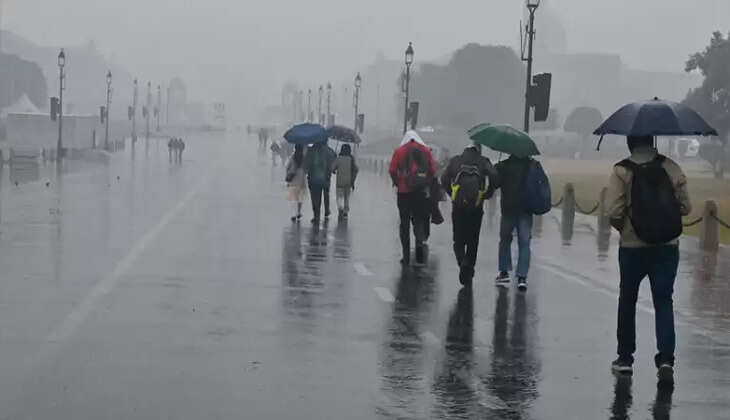 DELHI RAIN