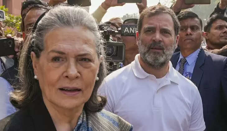 SONIYA GANDHI