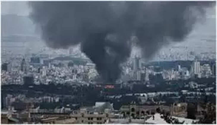 IRAN BLAST