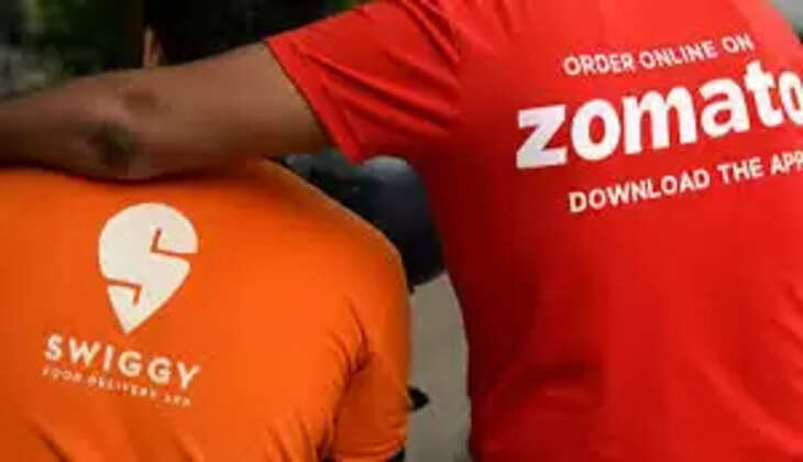 ZOMATO SWIGGY