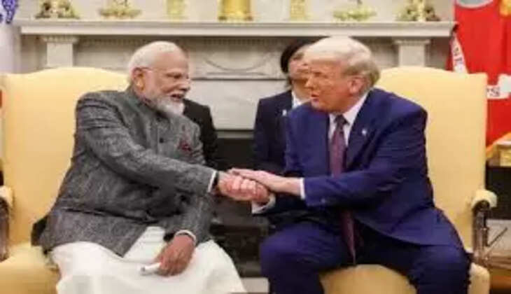 MODI AND TRUMPH