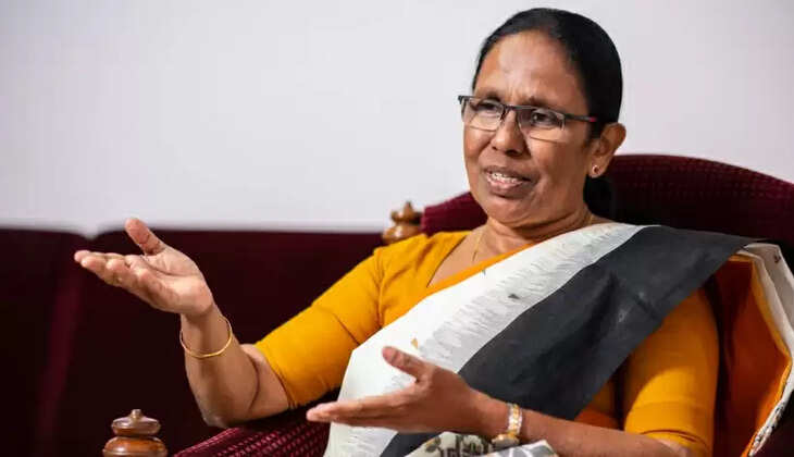 kk shailaja