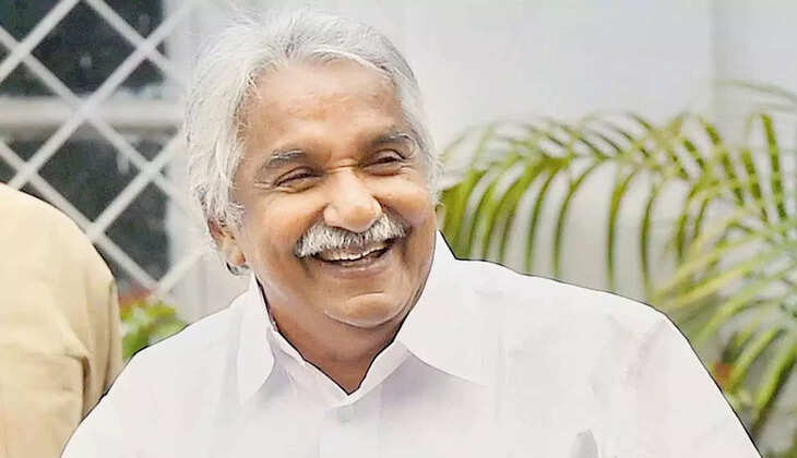 oommen chandy