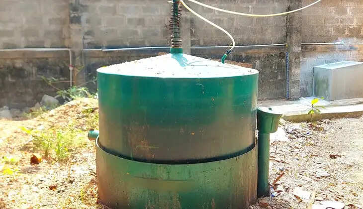 bio gas plant