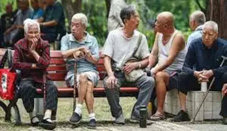 chinese aged persons