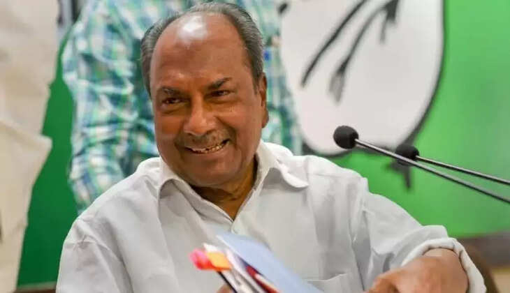 a k antony