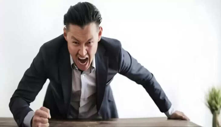 angry