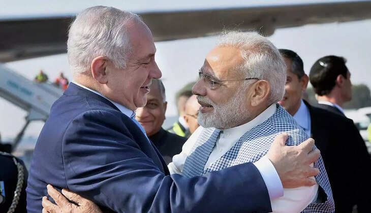 modi nethanyahu