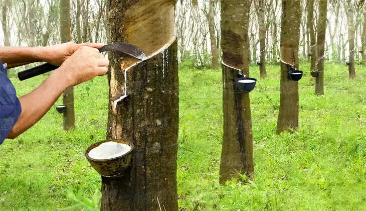 rubber taping