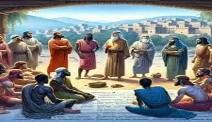 JESUS 12 SAINTS