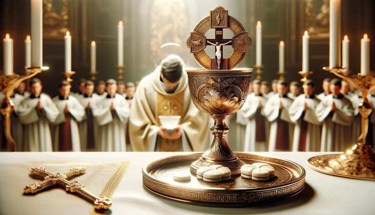 HOLY COMMUNION